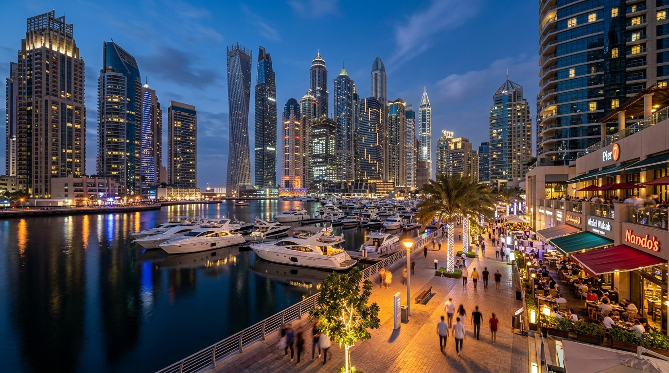 Dubai Marina Investment Area